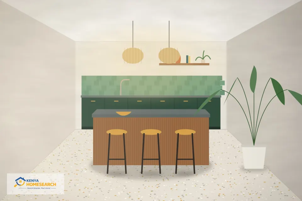 Design concept: The Garden Kitchen in Karen