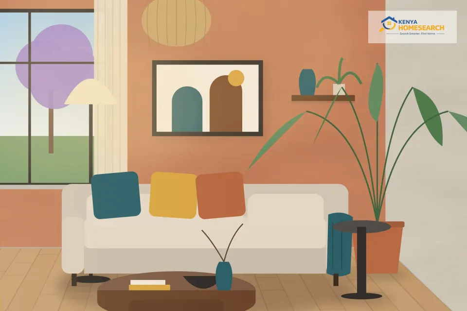 Detail: Clay and Calm in Kilimani