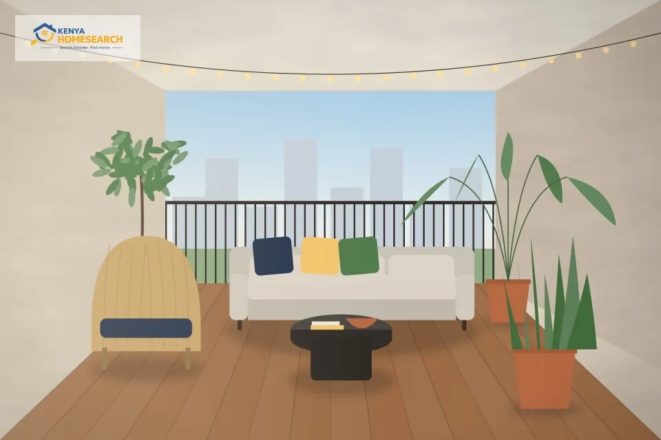 Design concept: Balcony Evenings in Westlands