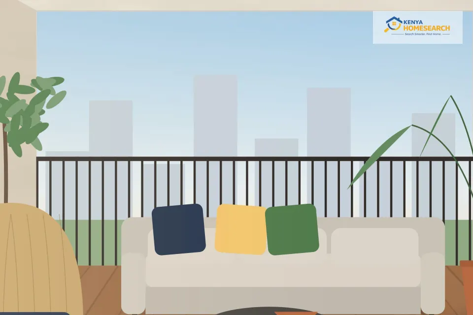 Detail: Balcony Evenings in Westlands