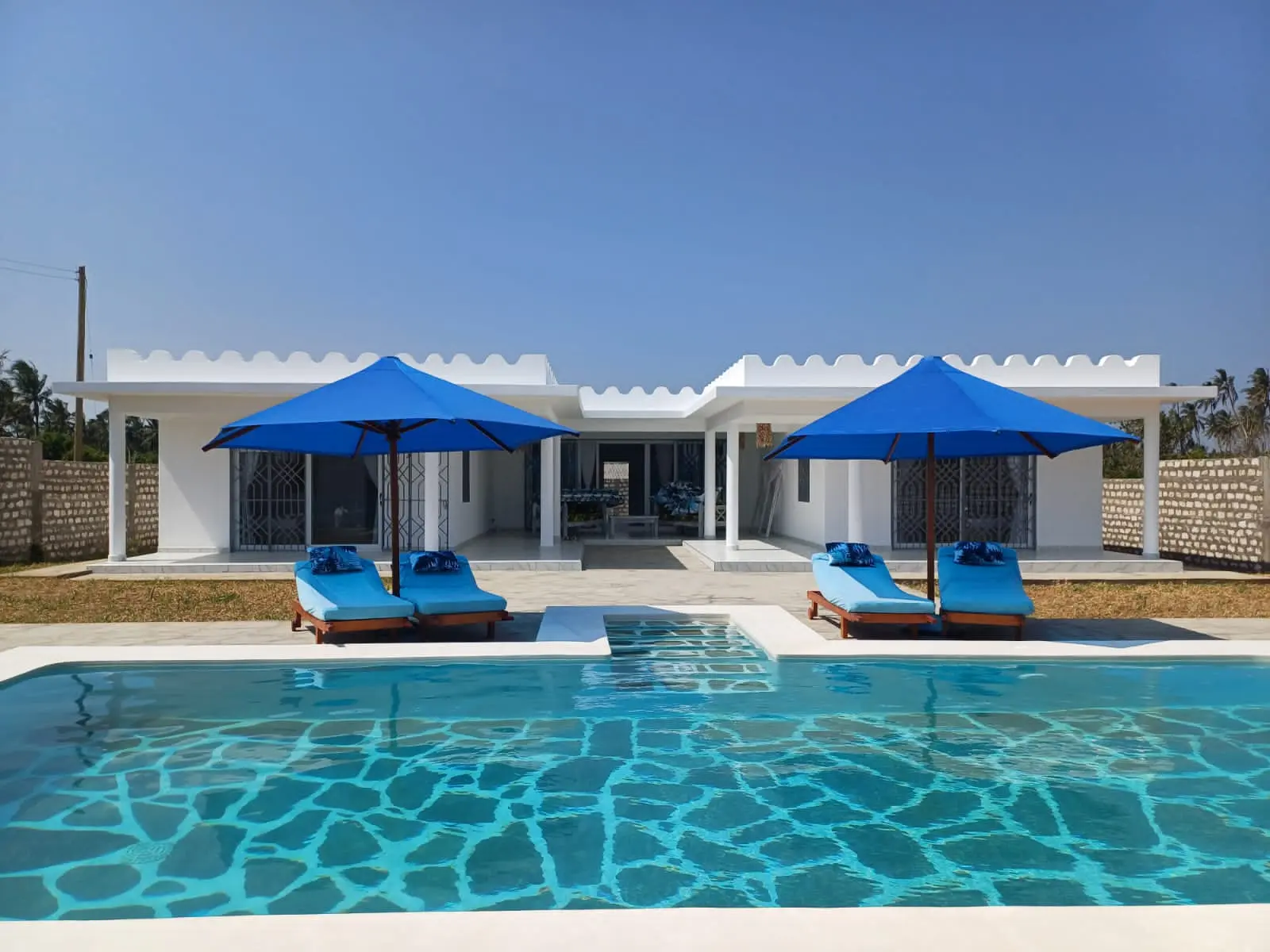 Elegant 2 Bedroom private coastal villa in Watamu near the pristine beaches