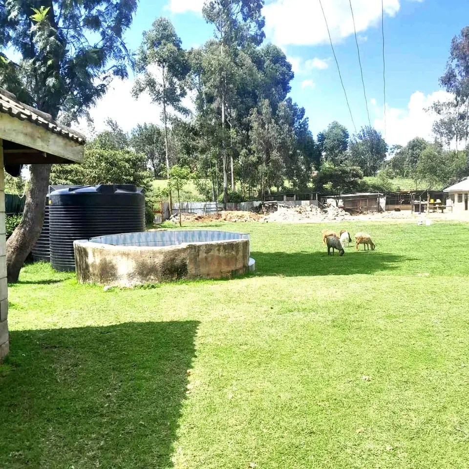 Karen plains residential plot well-connected neighborhood
