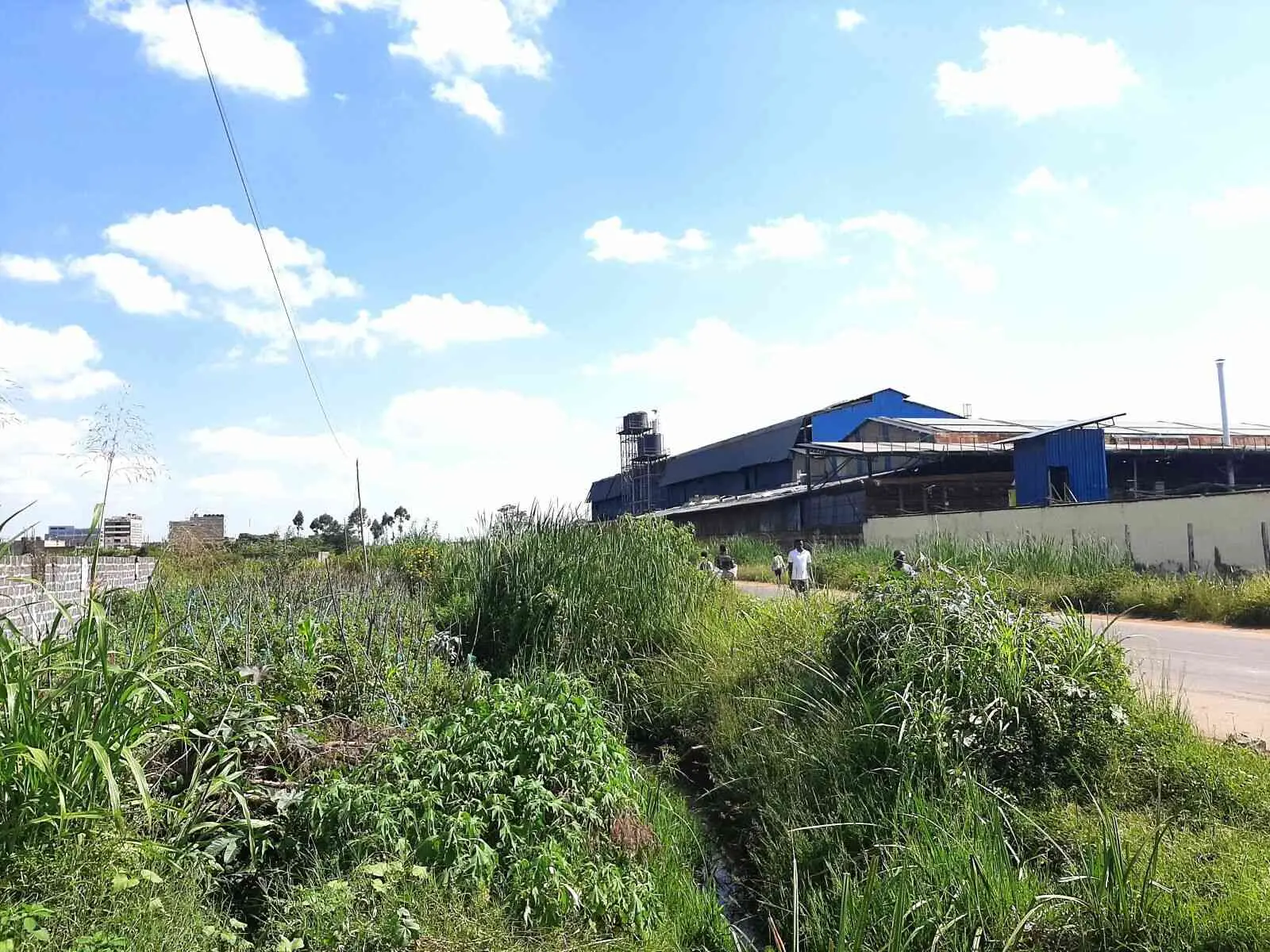 Thika strategic logistics and manufacturing investment hub 12 acres industrial land
